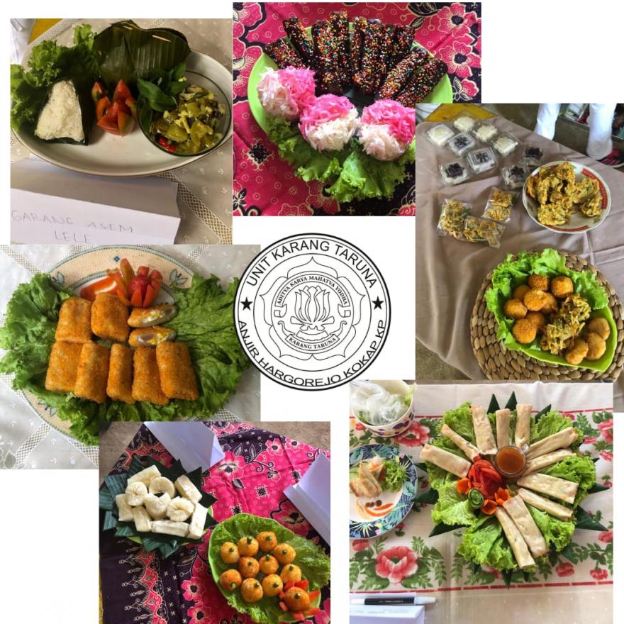 Lomba Memasak Karang Taruna Anjir : Mengapa Kreasi Makanan Bernilai Jual?